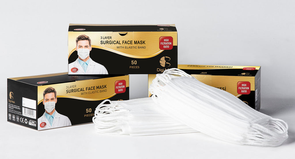 Disposable Surgical Face Masks